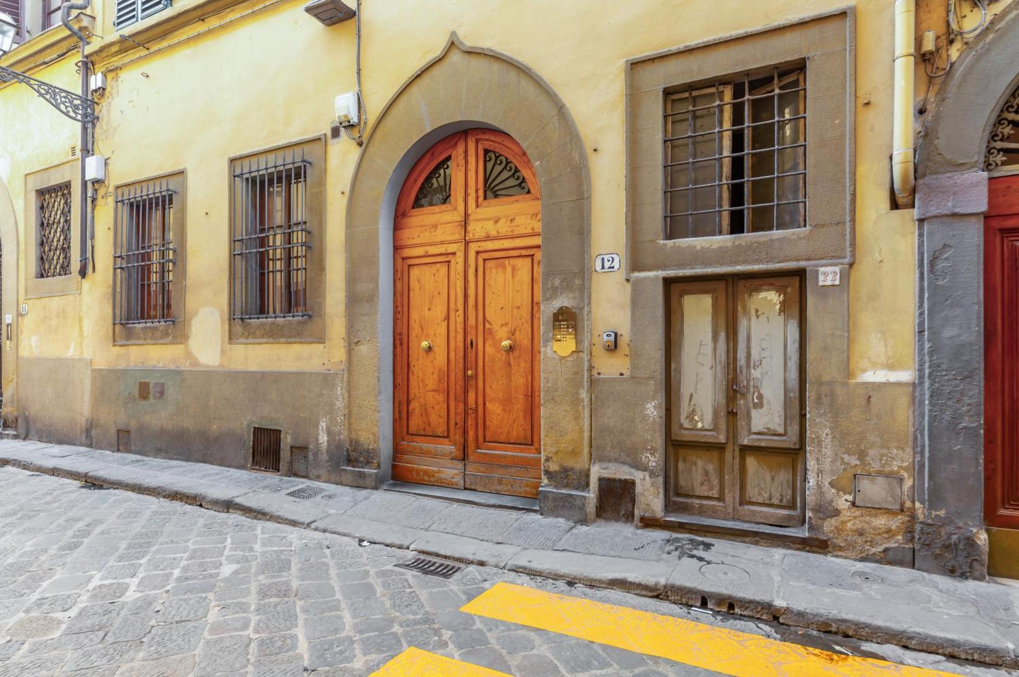 Florence Oltrarno Duplex Apartment Exterior photo