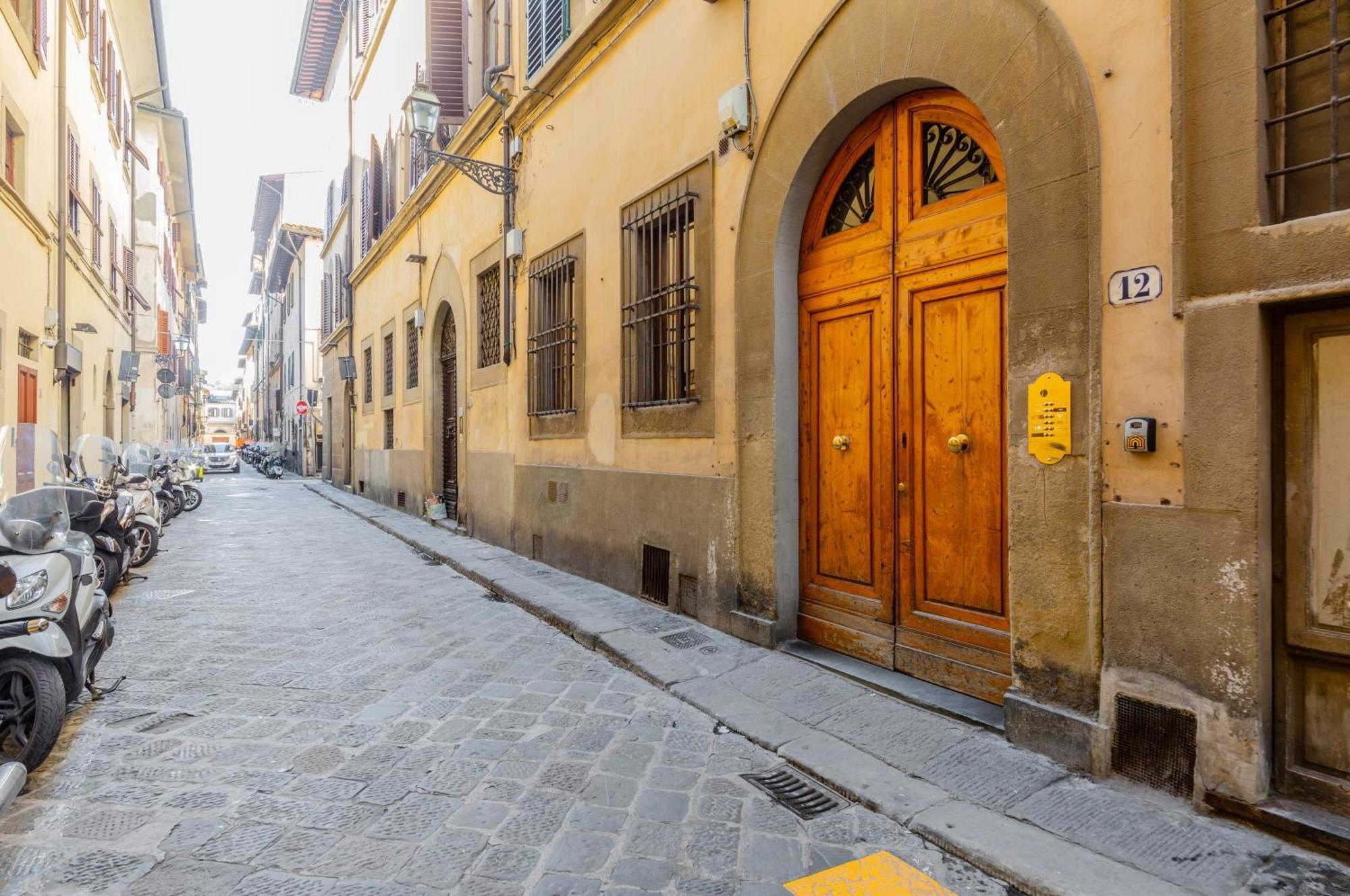 Florence Oltrarno Duplex Apartment Exterior photo
